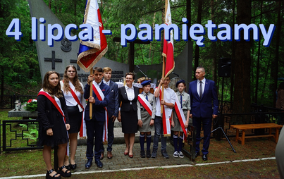 Zdjęcie do Zapraszamy na uroczystość patriotyczną w Borze Kunowskim
