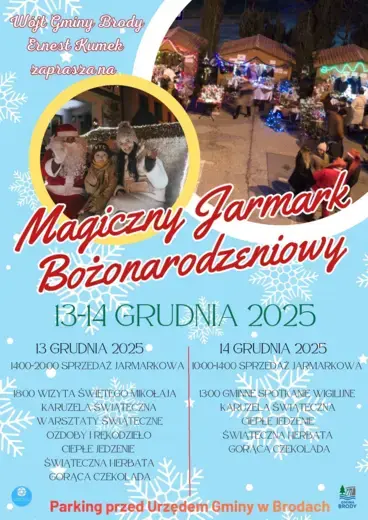 Magiczny Jarmark Bożonarodzeniowy