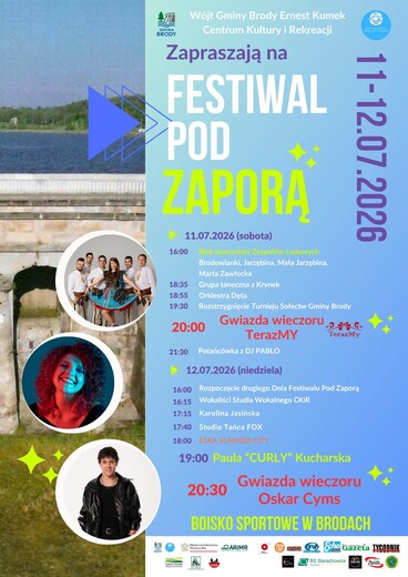 Festiwal pod Zaporą, czyli muzyczne święto coraz bliżej