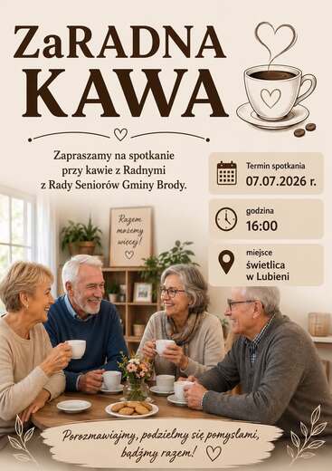 ZaRADNA KAWA w Lubieni