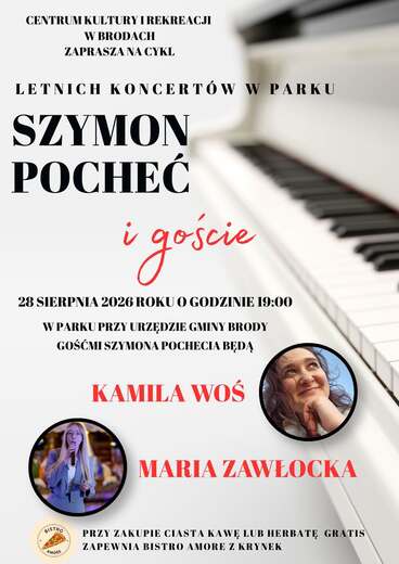 Letni koncert w Parku im. Stanisława Staszica