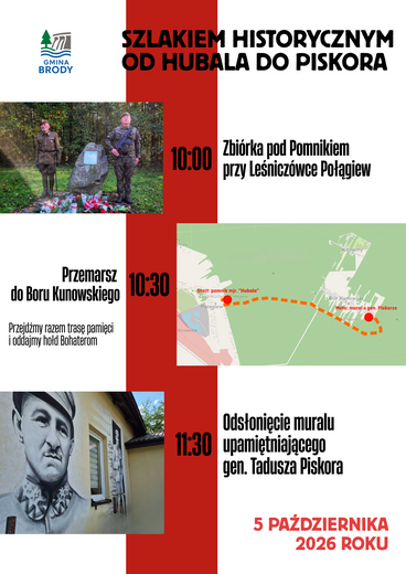 Szlakiem historycznym od Hubala do Piskora