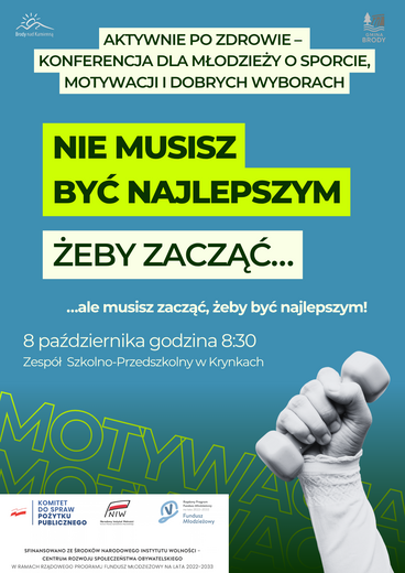 Konferencja &bdquo;Aktywnie po zdrowie&rdquo;. O sporcie, motywacji i dobrych wyborach
