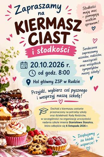 Słodka akcja w ZSP w Rudzie