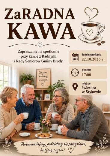 &bdquo;ZaRadna Kawa&rdquo; w Stykowie