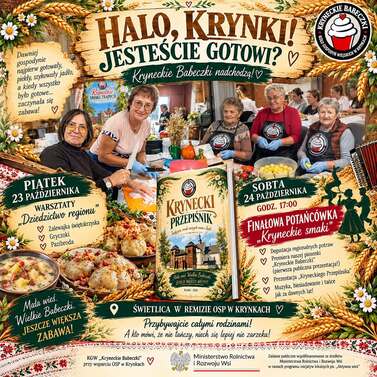 Finał projektu &bdquo;Kryneckie smaki&rdquo;.