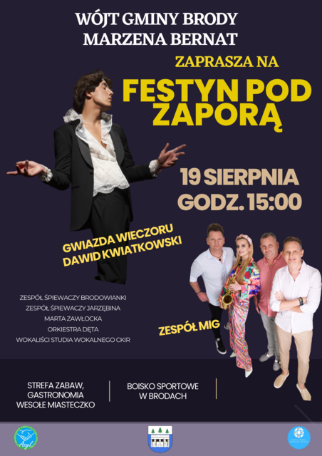Festyn Pod Zaporą - MIG i Dawid Kwiatkowski