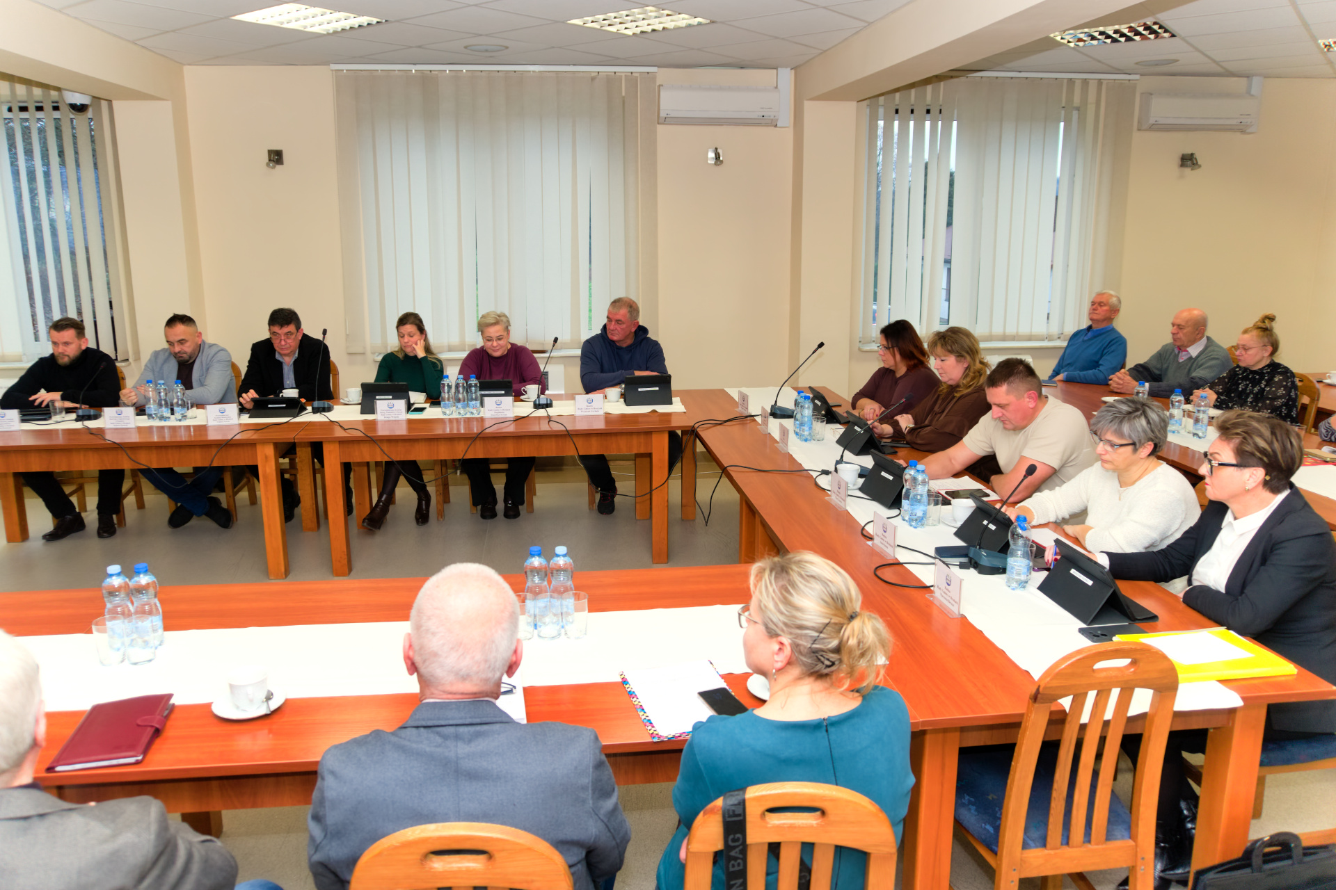 Rada Gminy w&nbsp;Brodach na&nbsp;posiedzeniu 28 listopada 2025 r.