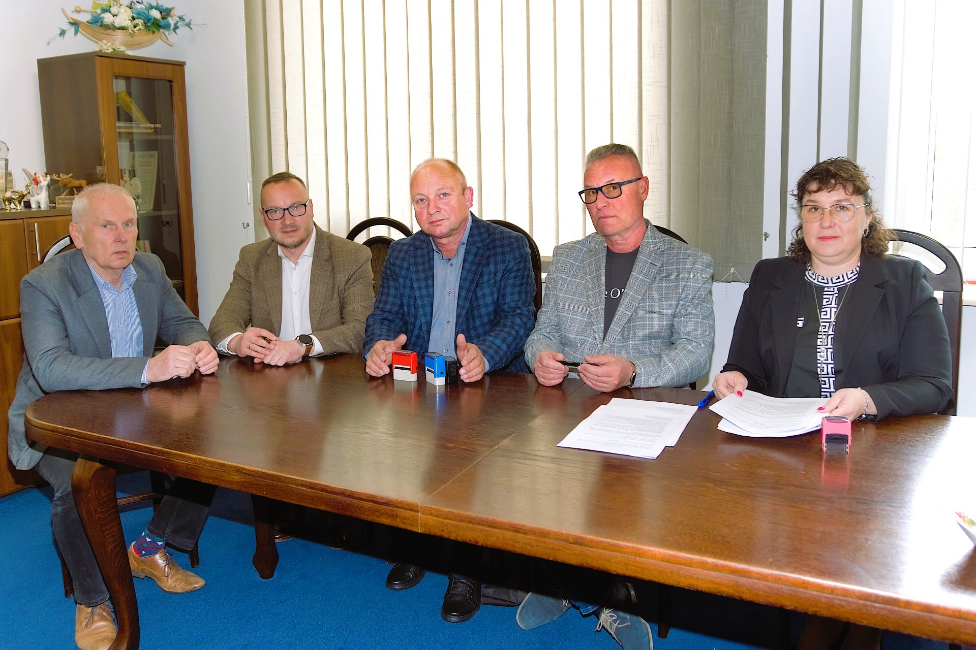 Podpisanie umowy z&nbsp;wykonawcą inwestycji