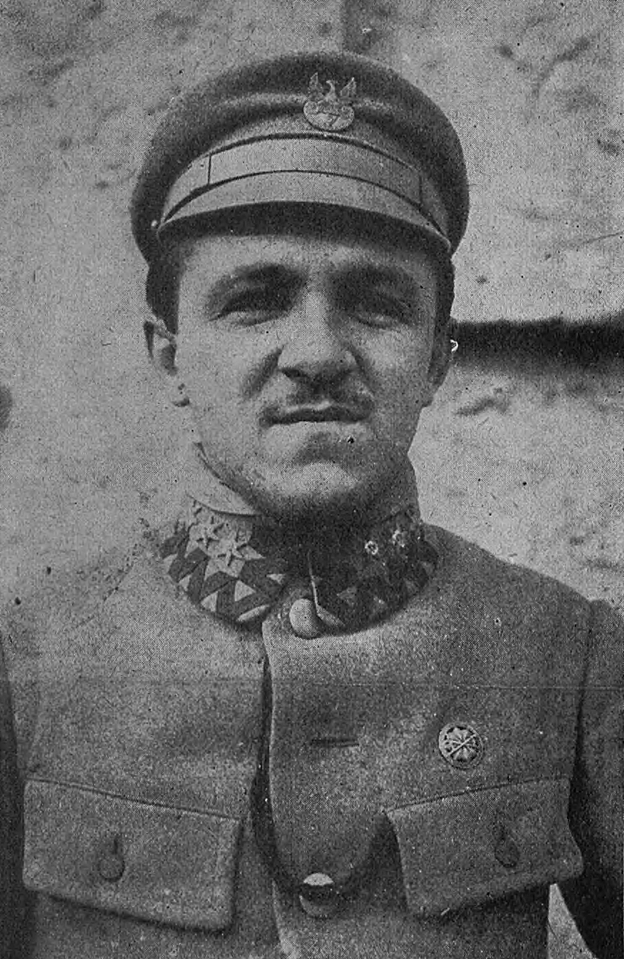 Tadeusz Piskor jako oficer Legion&oacute;w Polskich. https://commons.wikimedia.org/wiki/File:Tadeusz_Ludwik_Piskor,_oficer_Legion%C3%B3w_Polskich.jpg See page for author, Public domain, via Wikimedia Commons 