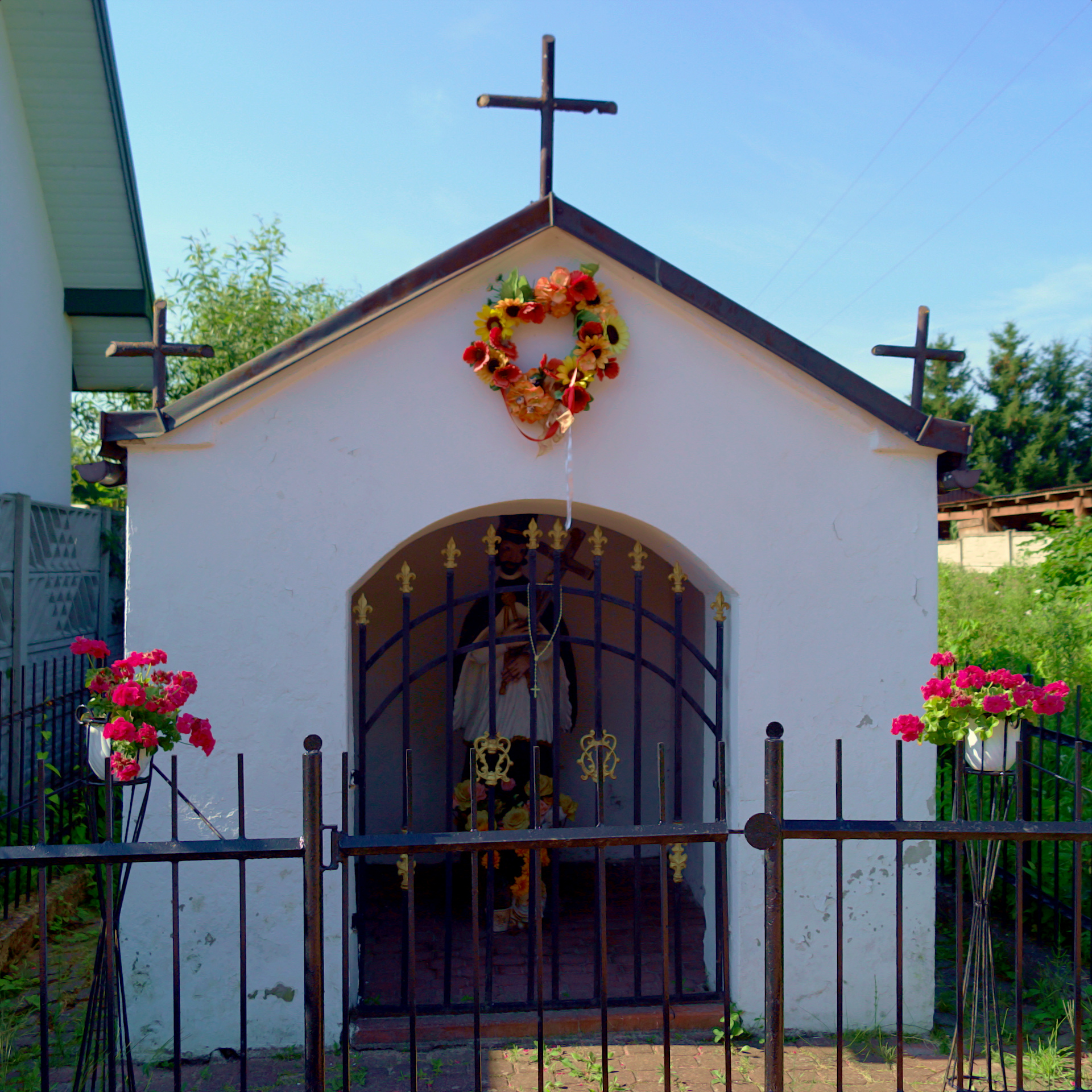 Kapliczka św. Jana Nepomucena w Dziurowie