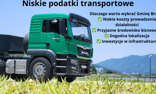 Zdjęcie do Gmina Brody to miejsce, gdzie prowadzenie firmy się opłaca