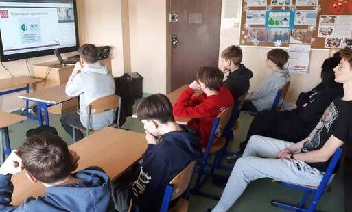 Zdjęcie do Lekcja online z okazji Dnia Bezpiecznego Internetu w SP Brody