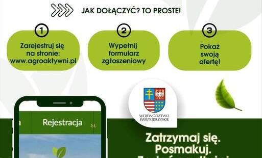 Więcej informacji na ten temat na stronie www.agroaktywni.pl
