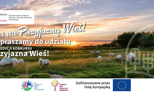 Rusza III edycja Konkursu Przyjazna wieś