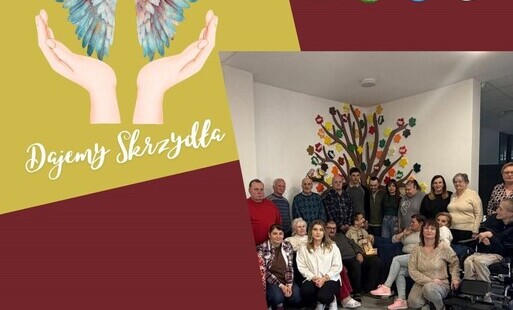 Zdjęcie do Przegląd tw&oacute;rczości os&oacute;b z niepełnosprawnościami &bdquo;Dajemy Skrzydła&rdquo; 19 czerwca