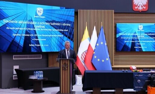 Zdjęcie do W&oacute;jt Gminy Brody uczestnikiem szkolenia z zakresu ochrony ludności i obrony cywilnej