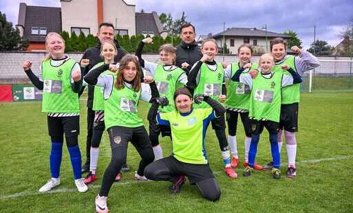 Kamienna Brody Girls Team wicemistrzem województwa świętokrzyskiego