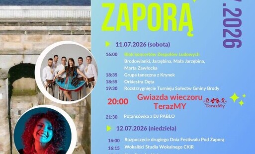 Zdjęcie do Festiwal pod Zaporą, czyli muzyczne święto coraz bliżej