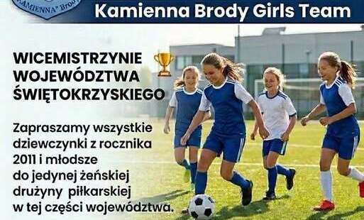 Dołącz do drużyny Kamienna Brody Girls Team