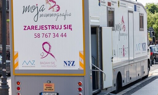 Zdjęcie do Mammobus w Krynkach. Bezpłatne badania już 8 lipca
