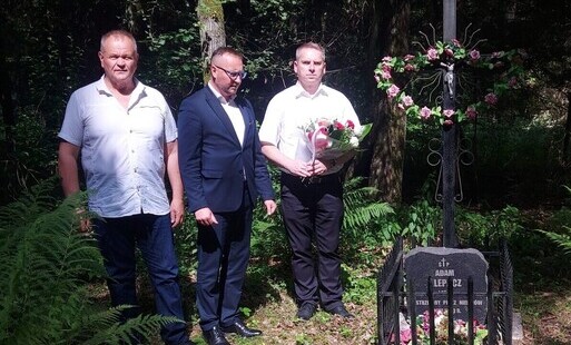Zdjęcie do Zapomniane mogiły w Borze Kunowskim