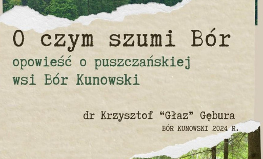 Zdjęcie do &bdquo;O czym szumi B&oacute;r&rdquo;. Publikacja dr. Krzysztofa Gębury, kt&oacute;rą warto przeczytać