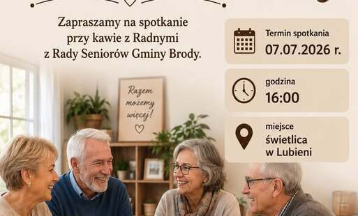 Zdjęcie do ZaRADNA KAWA w Lubieni. Zapraszamy mieszkańc&oacute;w na spotkanie z Radą Senior&oacute;w 