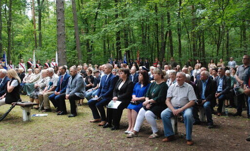 Pomnik pamięci ofiar pacyfikacji wsi Bór Kunowski