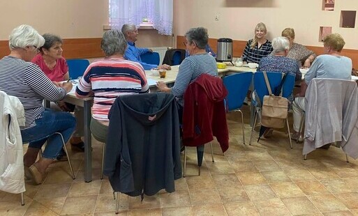 Pierwsze spotkanie z cyklu „ZaRadna Kawa” w Lubieni