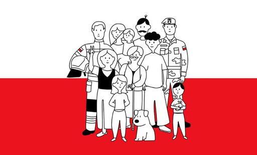 Zdjęcie do &bdquo;Poradnik bezpieczeństwa&rdquo; przetłumaczony na język migowy