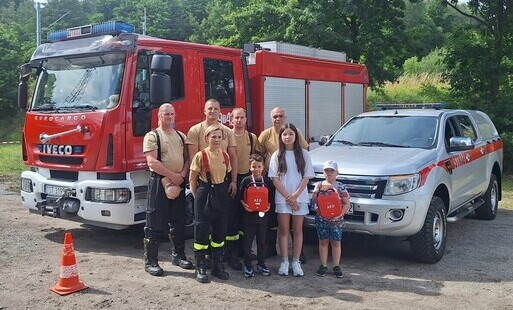 Zdjęcie do OSP Brody z pojazdem marki Ford Ranger