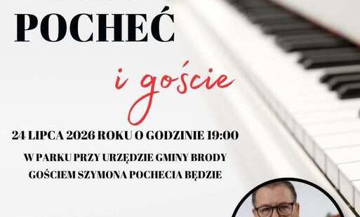 Zdjęcie do Wojciech Socha gościem pierwszego z koncert&oacute;w w Parku im. Stanisława Staszica w Brodach