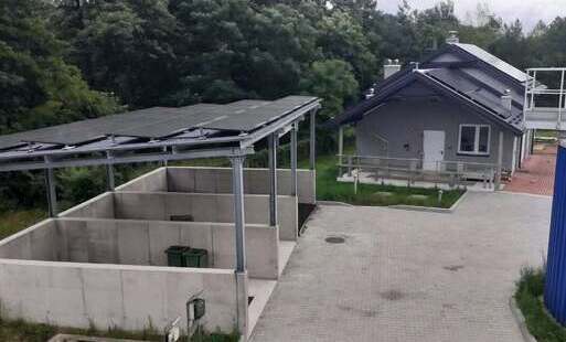 Zdjęcie do Trwa modernizacja oczyszczalni ściek&oacute;w w Krynkach i Stykowie