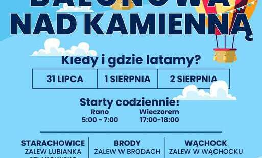 Zdjęcie do Balonowa Fiesta nad Kamienną już w najbliższy weekend