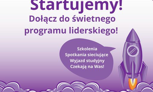 Zdjęcie do Dołącz do programu liderskiego 