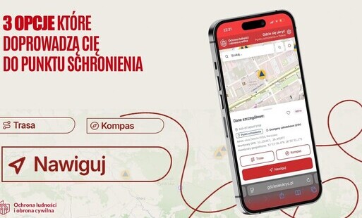 Zdjęcie do Gdzie się ukryć w sytuacji zagrożenia? Mieszkańcy Gminy Brody mogą korzystać z og&oacute;lnopolskiej mapy miejsc schronienia
