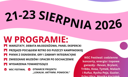 Zdjęcie do II Og&oacute;lnopolski Zlot Młodzieżowych Rad w Sochaczewie już w sierpniu