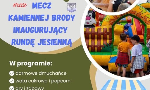 Zdjęcie do Kamienna Brody rozpoczyna batalię o ligowe punkty. W sobotę rodzinny piknik połączony z meczem