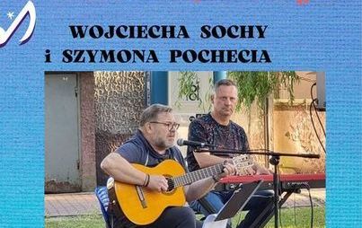 Zdjęcie do Wiecz&oacute;r poezji i muzyki - Wojciech Socha, Szymon Pocheć