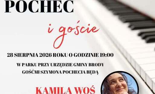 Zdjęcie do Kamila Woś, Maria Zawłocka i Szymon Pocheć wystąpią na plenerowej scenie w Parku im. Stanisława Staszica