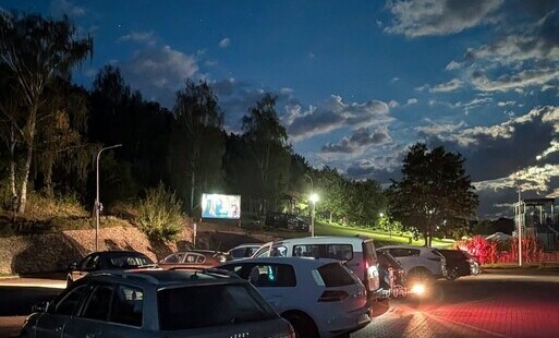 Zdjęcie do Samochodowe kino nad Zalewem Brodzkim 