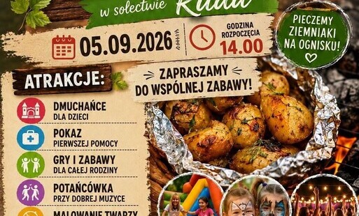 Zdjęcie do Święto pieczonego ziemniaka w Rudzie
