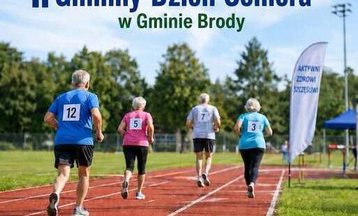 Zdjęcie do Gminna Olimpiada Senior&oacute;w po raz pierwszy w Gminie Brody