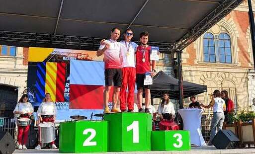 Zdjęcie do Zawodnicy LKB Rudnik z sukcesami podczas mistrzostw Europy Masters w Rumunii