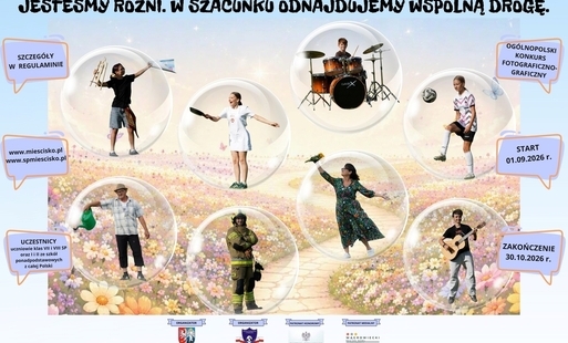 Zdjęcie do Weź udział w og&oacute;lnopolskim konkursie &bdquo;Jesteśmy r&oacute;żni. W szacunku odnajdujemy wsp&oacute;lną drogę&rdquo;