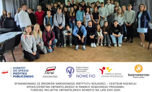 Zdjęcie do Młodzi liderzy z Gminy Brody już wiedzą, jak zamienić pomysł w działanie