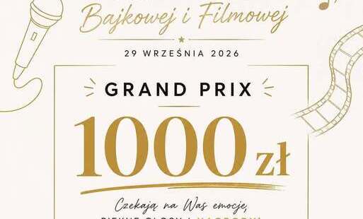 Zdjęcie do I Festiwal Piosenki Bajkowej i Filmowej w Brodach w ostatni wtorek września