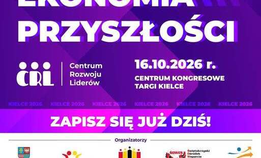 Zdjęcie do Świętokrzyski Kongres Organizacji Pozarządowych &ndash; Ekonomia Przyszłości 2026