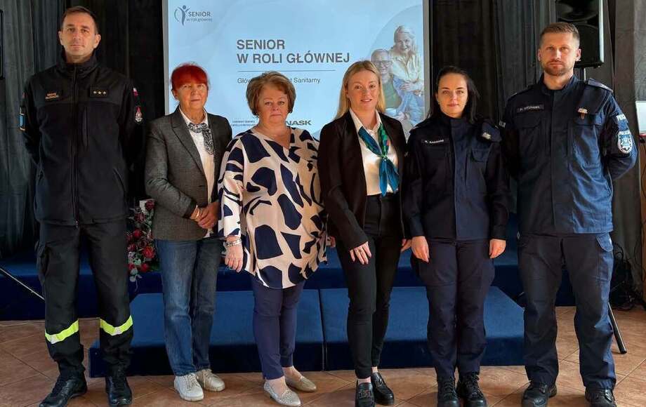 Spotkanie edukacyjne dla seniorów w Gminie Brody